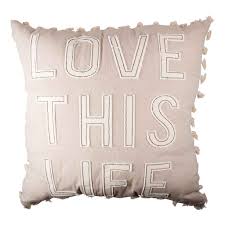 Love this Life Pillow