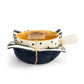 Happy Soup Crock & Bowl Cozy