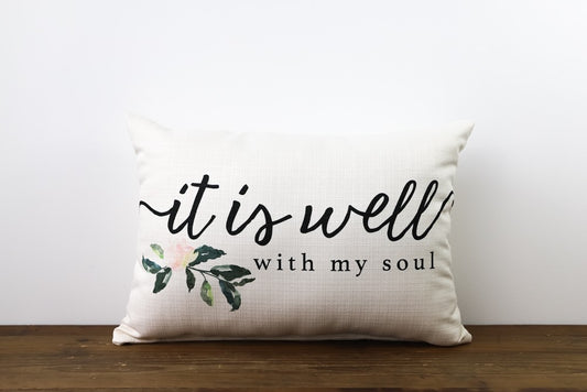 It is Well Pillow