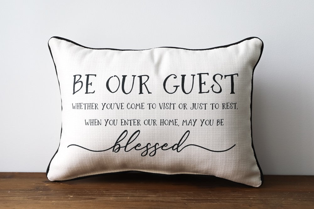 Blessed Guest Pillow