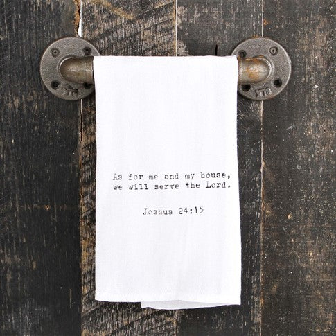 As For Me Towel