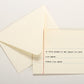 Hand Sewn Stationery
