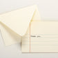 Hand Sewn Stationery