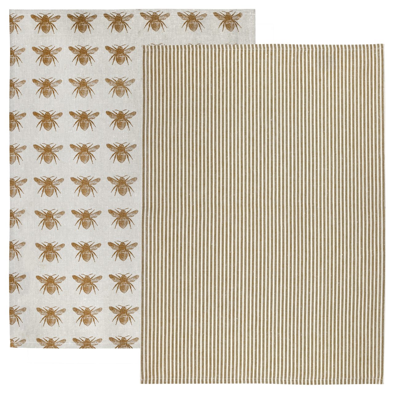 Honey Bee Tea Towel Set