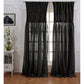 Smocked Linen Curtain