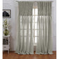 Smocked Linen Curtain