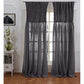 Smocked Linen Curtain