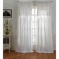 Smocked Linen Curtain