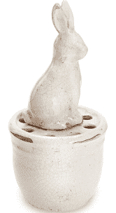 Bunny Pot Vase