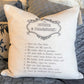The Southern 10 Commandments Pillow