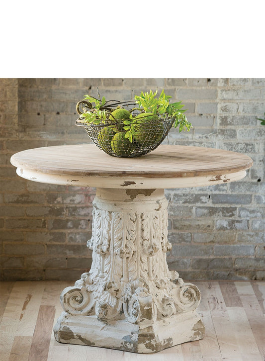 Round Pedestal Table