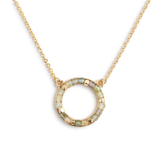 Circle of Life Green/Gold