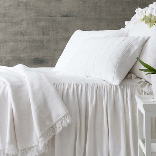 Grace White Bedding