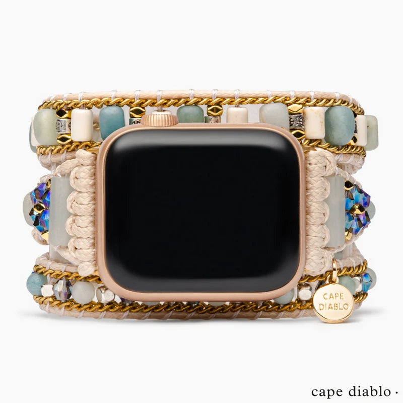 Lucid Amazonite Apple Watch Strap