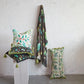Pine Boughs & Fringe Pillow